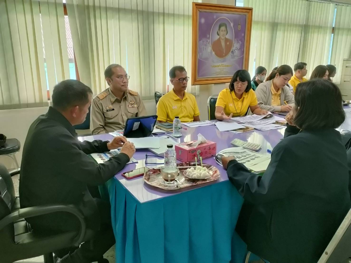 title - ผู้ตรวจราชการ ส.ป.ก. ประชุมตรวจติดตามความก้าวหน้าผลการดำเนินงานตามแผนการตรวจราชการของ ส.ป.ก. ประจำปีงบประมาณ พ.ศ. 2568 รอบที่ 2 เขตตรวจราชการที่ 2 จังหวัดนครปฐม